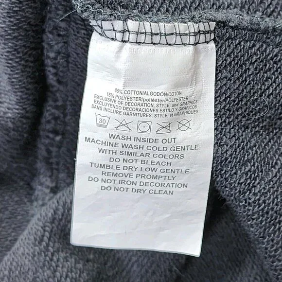 Cincinnati Bengals NFL Tunic Sweatshirt Women S Black Hyper Lace Up Majestic - Picture 10 of 10